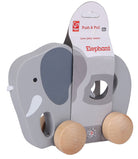 hape push & pull animal elephantHape Push & Pull Animal Elephant E0908