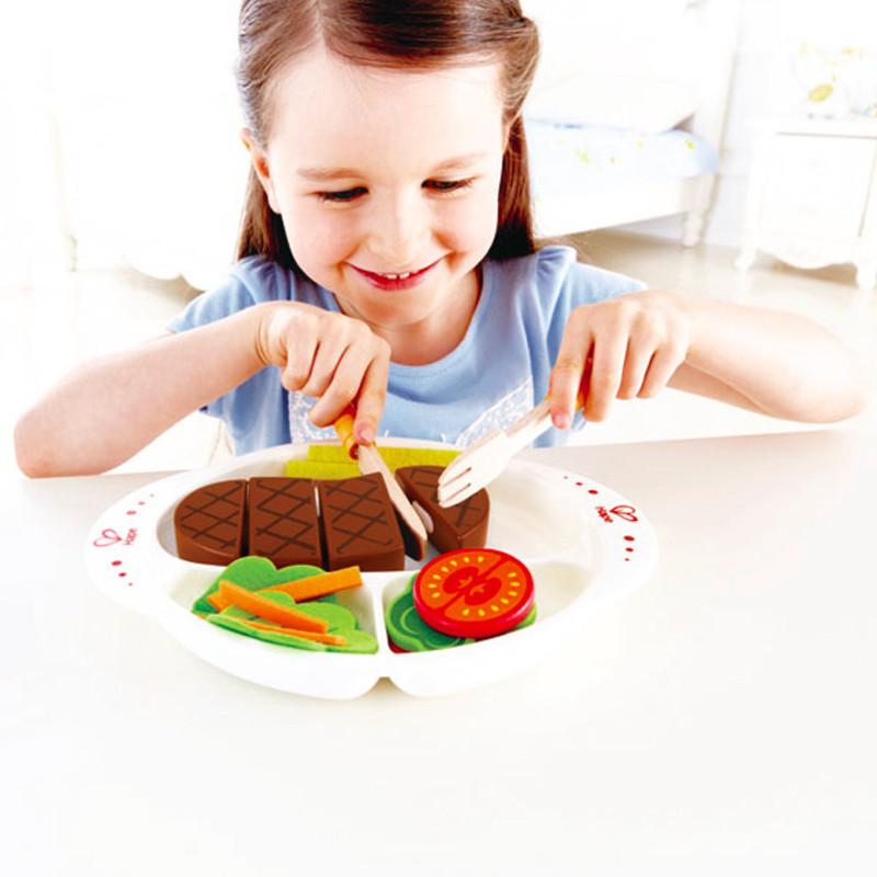 hape hearty cooked meal set