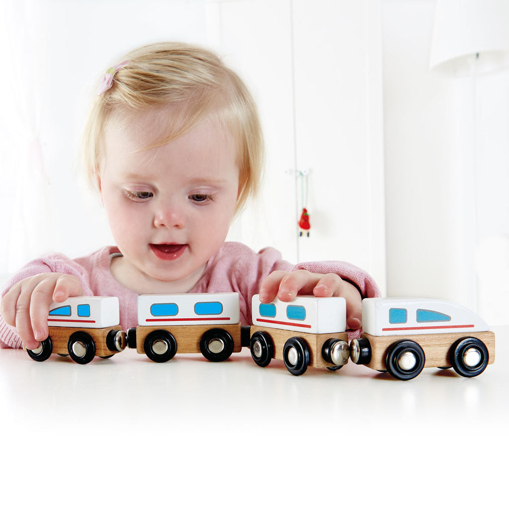 hape magnetic bullet train 