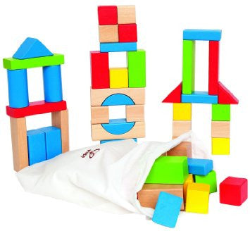 Hape Maple Blocks – Junior Kids Store - Main Image