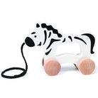 hape push pull zebra