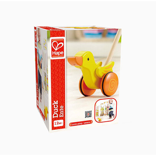 hape push pal duck