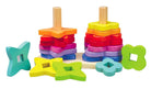 hape double rainbow stacker