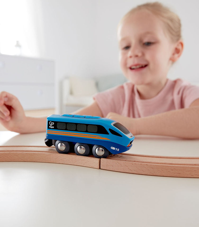 hape remote control train engine