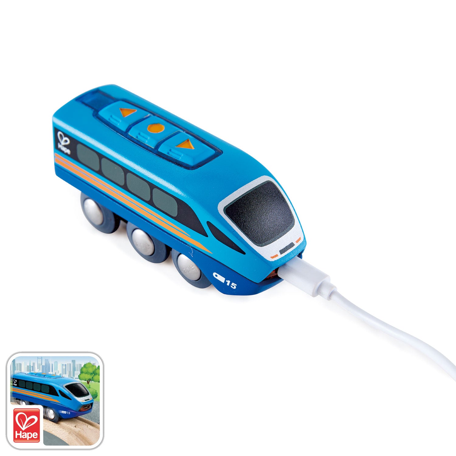 hape remote control train engine