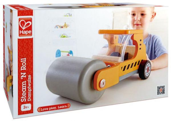 hape steam n roll steamroller