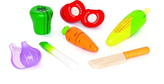 hape garden vegetable wooden toy set