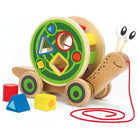 Hape Walk Along Snail Sorter