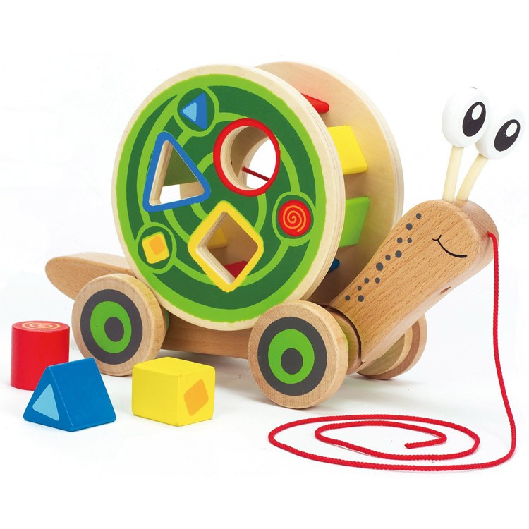 Hape Walk Along Snail Sorter