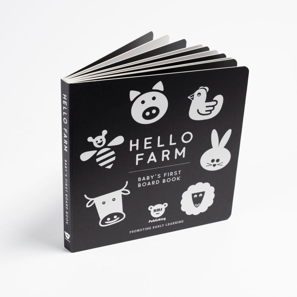 RMS Baby's First Board Book (Hello Farm)