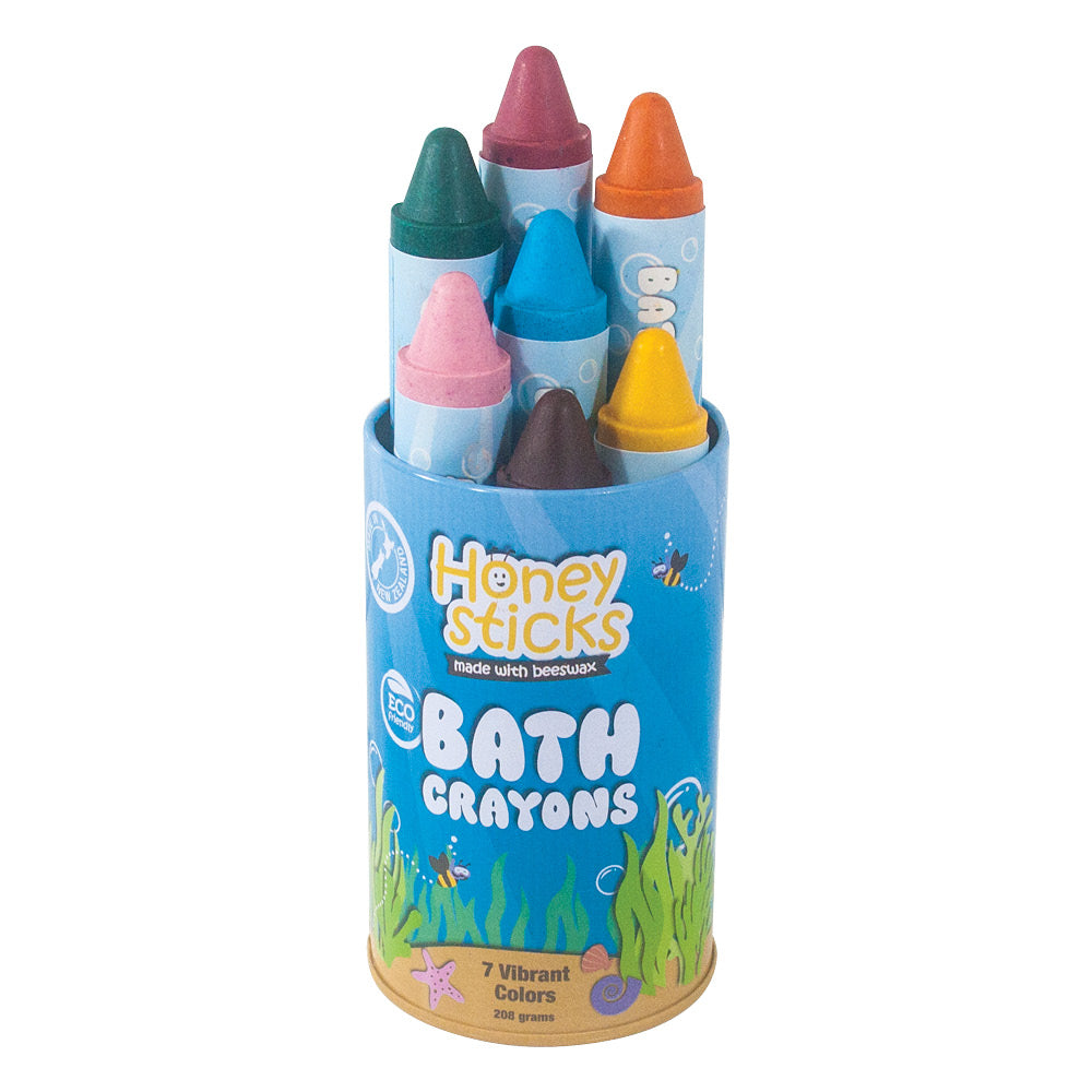 honey sticks bath crayons