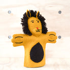 Tara Treasures Felt Lion Hand Puppet