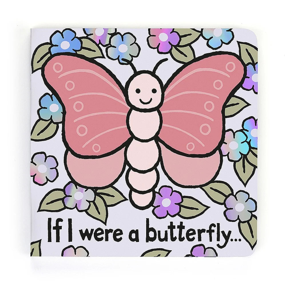Jellycat If I Were A Butterfly Board Book