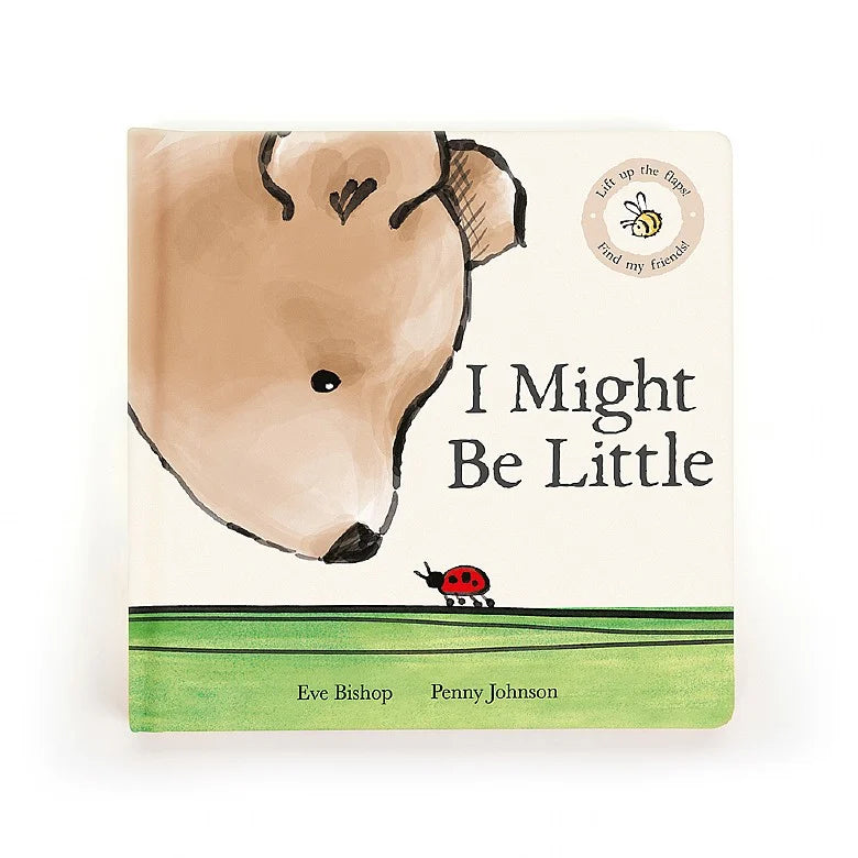 Jellycat I Might Be Little Board Book