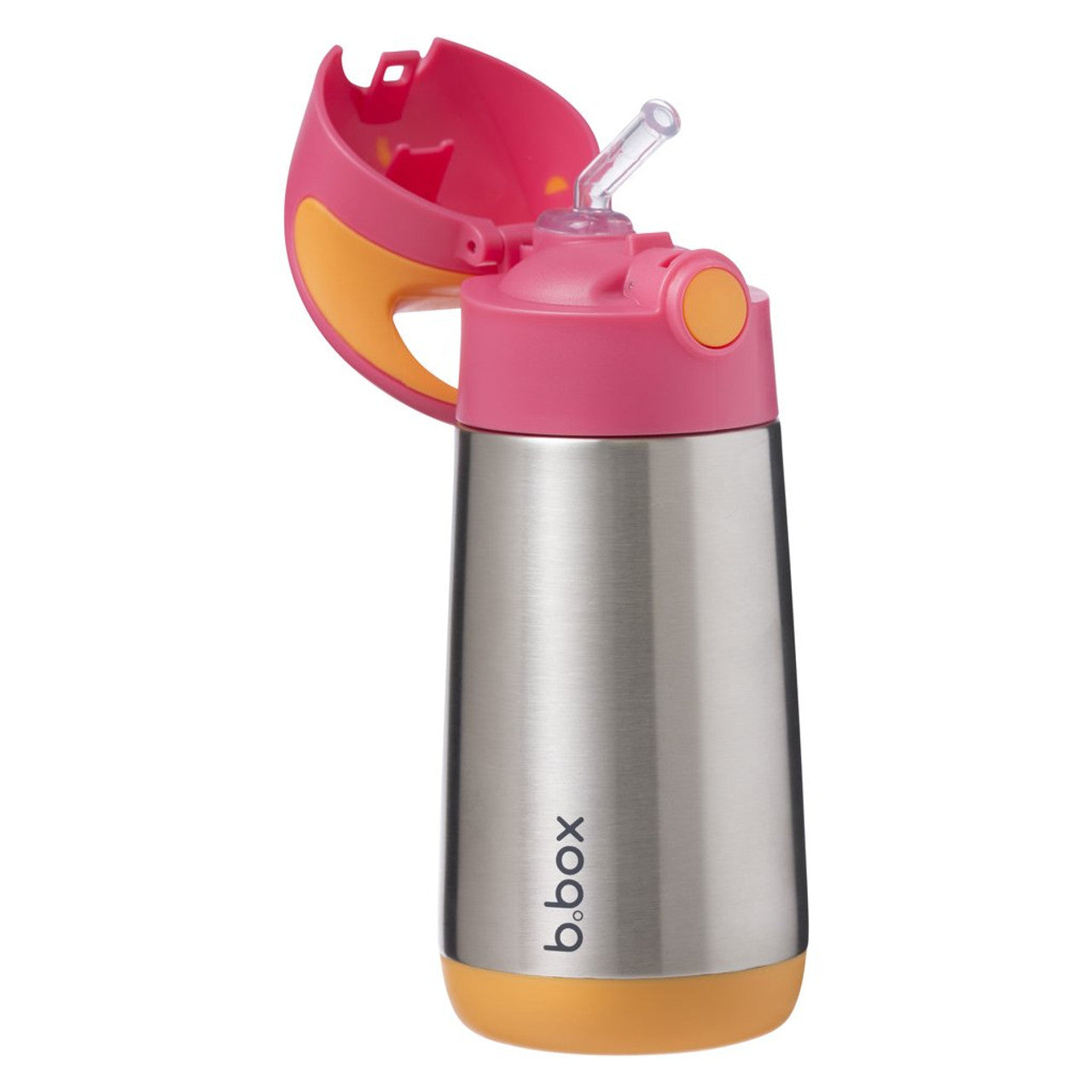 b.box Insulated Drink Bottle 350ml (Strawberry Shake)