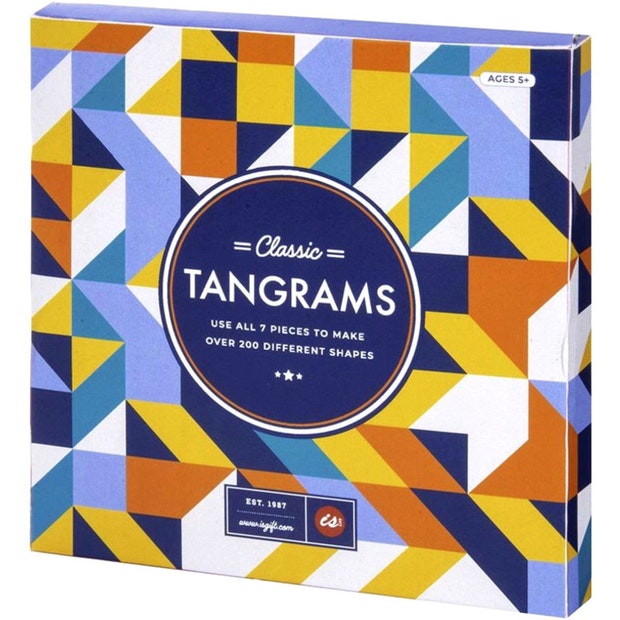 classic tangrams
