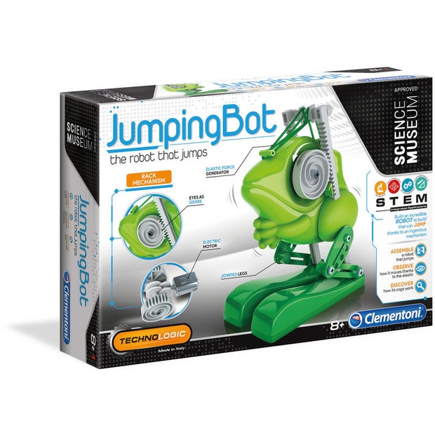 Clementoni Jumping Bot Robot