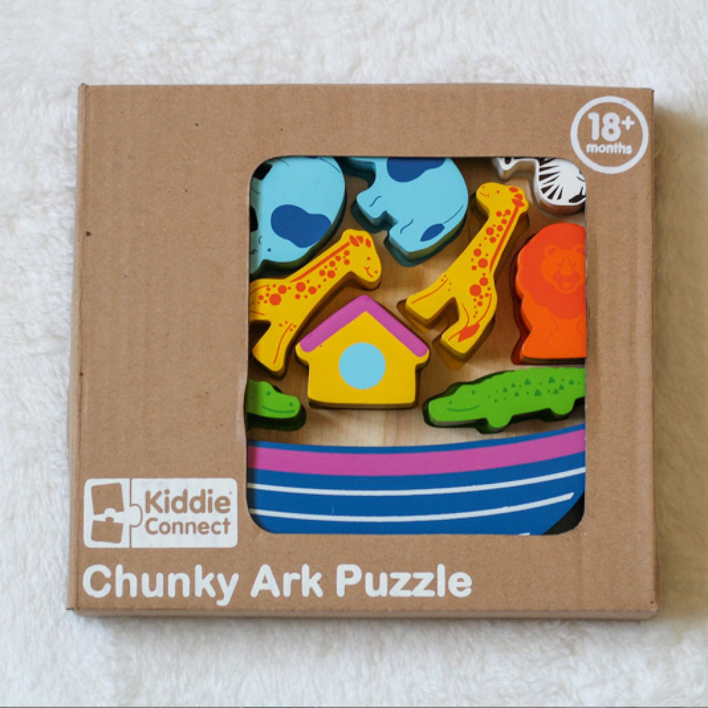 Kiddie Connect Chunky Ark Puzzle