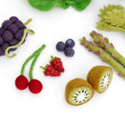 Tara Treasures Felt Kiwifruit (Set of 2)