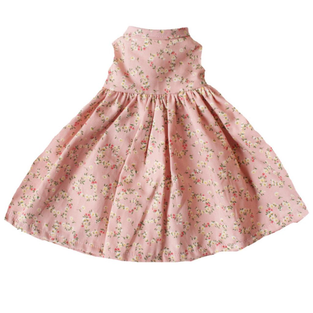 Alimrose Doll's Dress (Posy Heart)