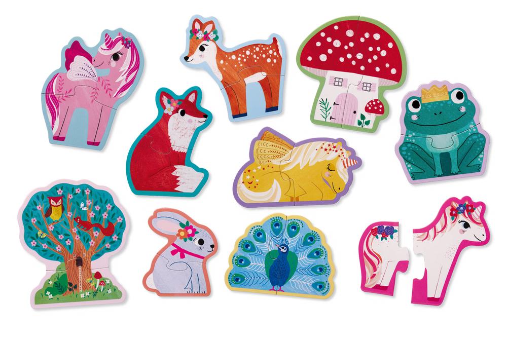 Croc Creek Lets Begin 10 Beginners Puzzles (Unicorn)