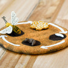 Tara Treasures Felt Lifecycle of a Honey Bee Set