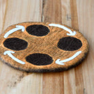 Tara Treasures Felt Life Cycle Tray Playmat (Earth)