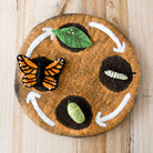Tara Treasures Felt Life Cycle Tray Playmat (Earth)