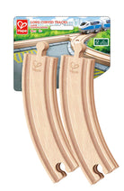 Hape Long Curved Tracks (4pc)