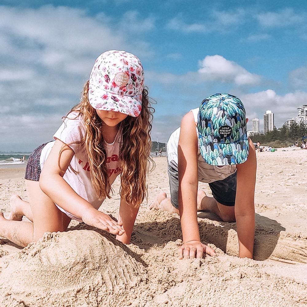 ittle renegade baseball cap in wilderness print