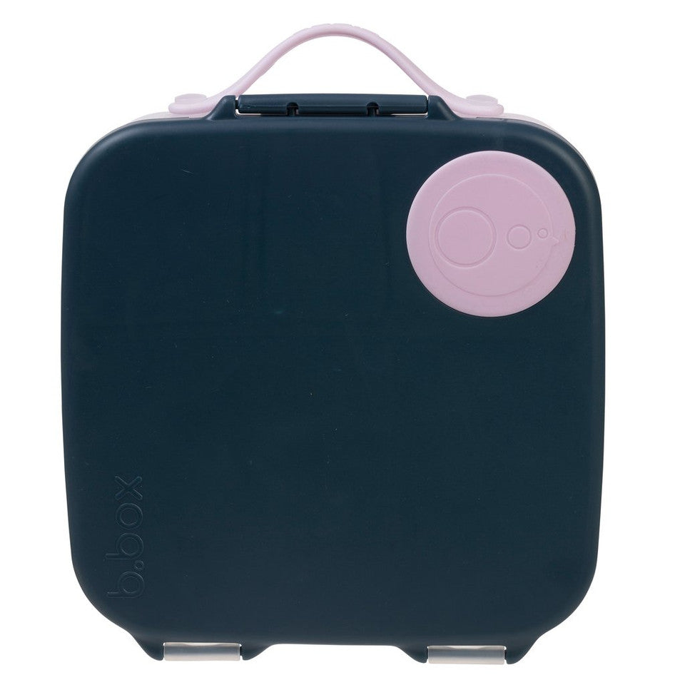b.box Lunch Box (Indigo Rose)