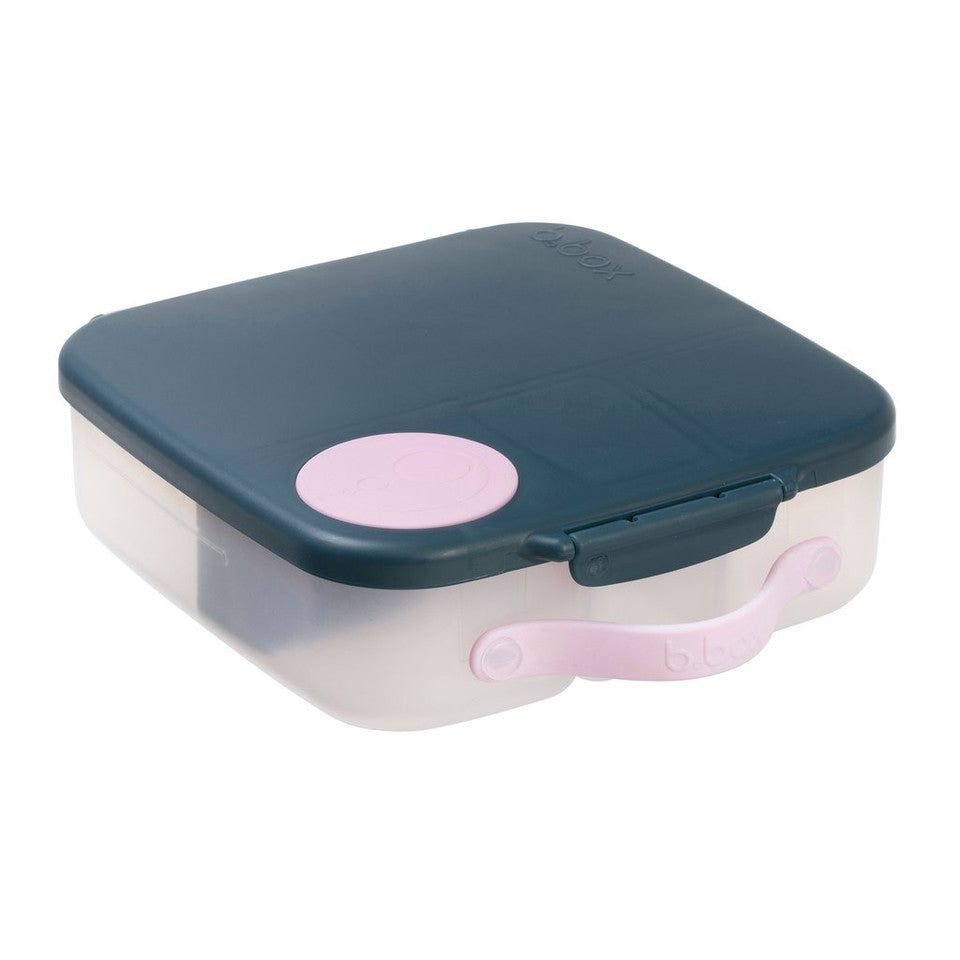 b.box Lunch Box (Indigo Rose)