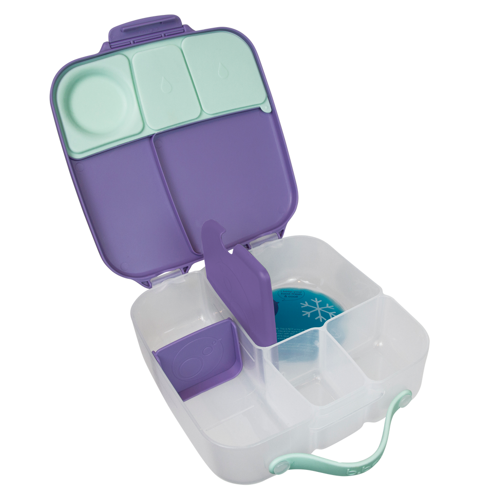 b.box Lunch Box (Lilac Pop)