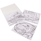 melissa & doug colouring pad vehicles
