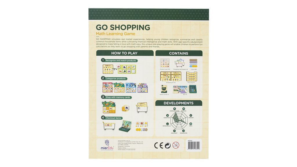mieredu go shopping math learning game