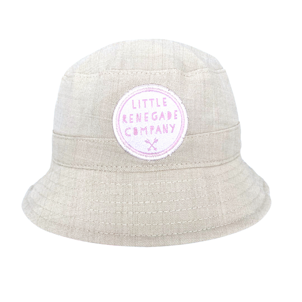 Little Renegade Reversible Bucket Sun Hat (Meadow)