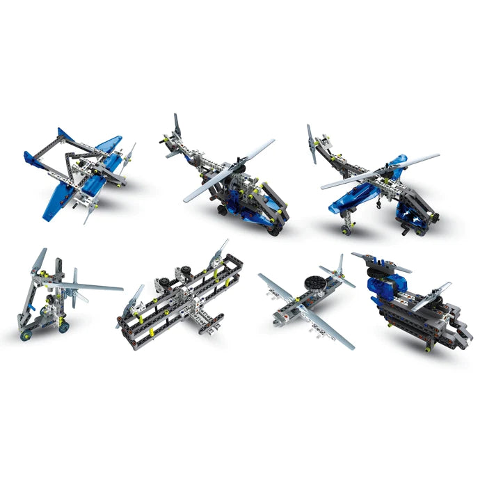 Clementoni Mechanics Lab (Aeroplanes & Helicopters)