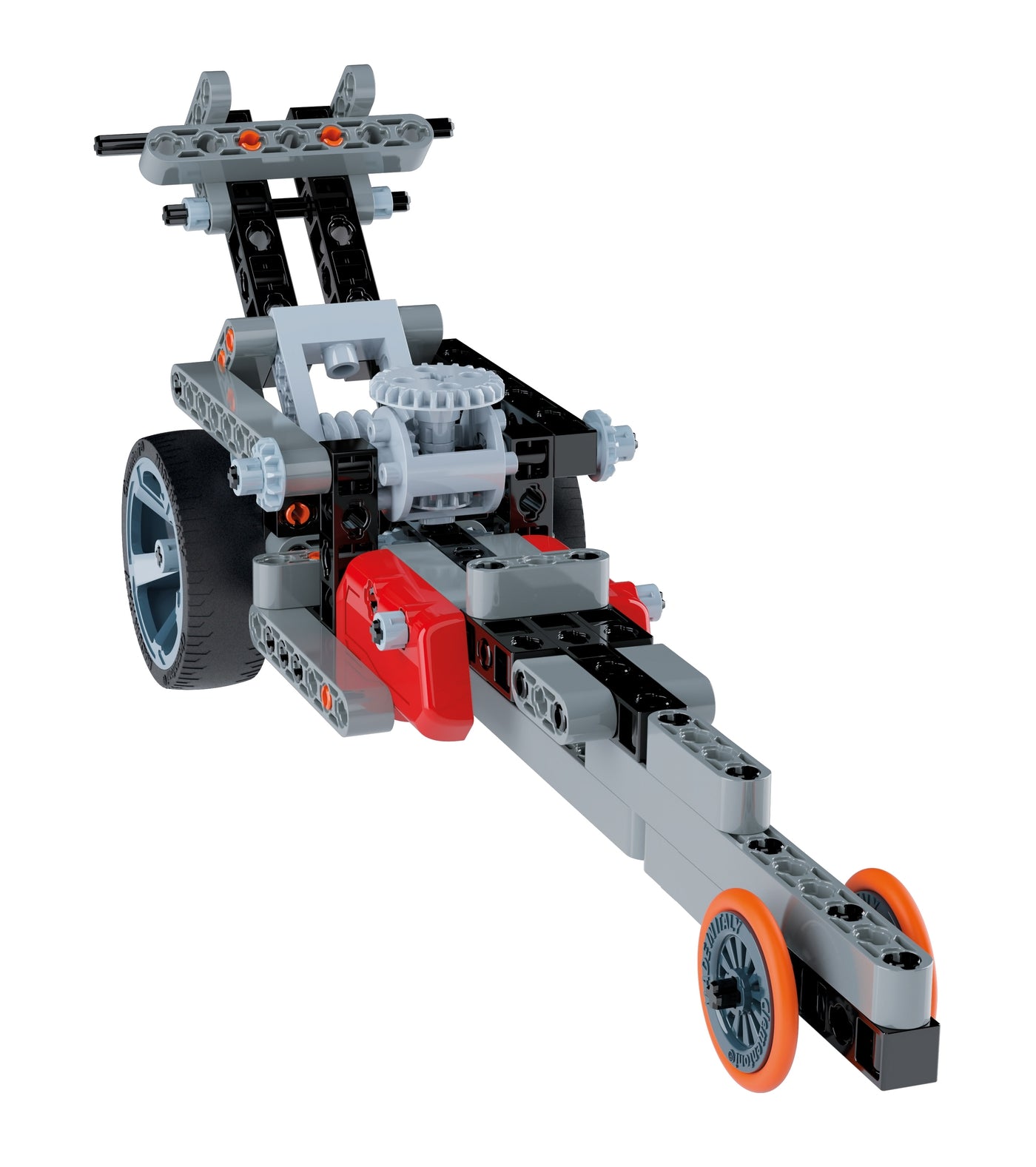 Clementoni Mechanics Lab: Roadster & Dragster
