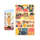 meir edu magnetic puzzle firefighter