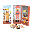 meir edu magnetic puzzle firefighter