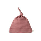 Nature Baby Merino Knotted Beanie (Woodland Rose)