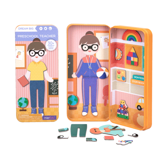 mier edu wagentic puzzle preschool teacher