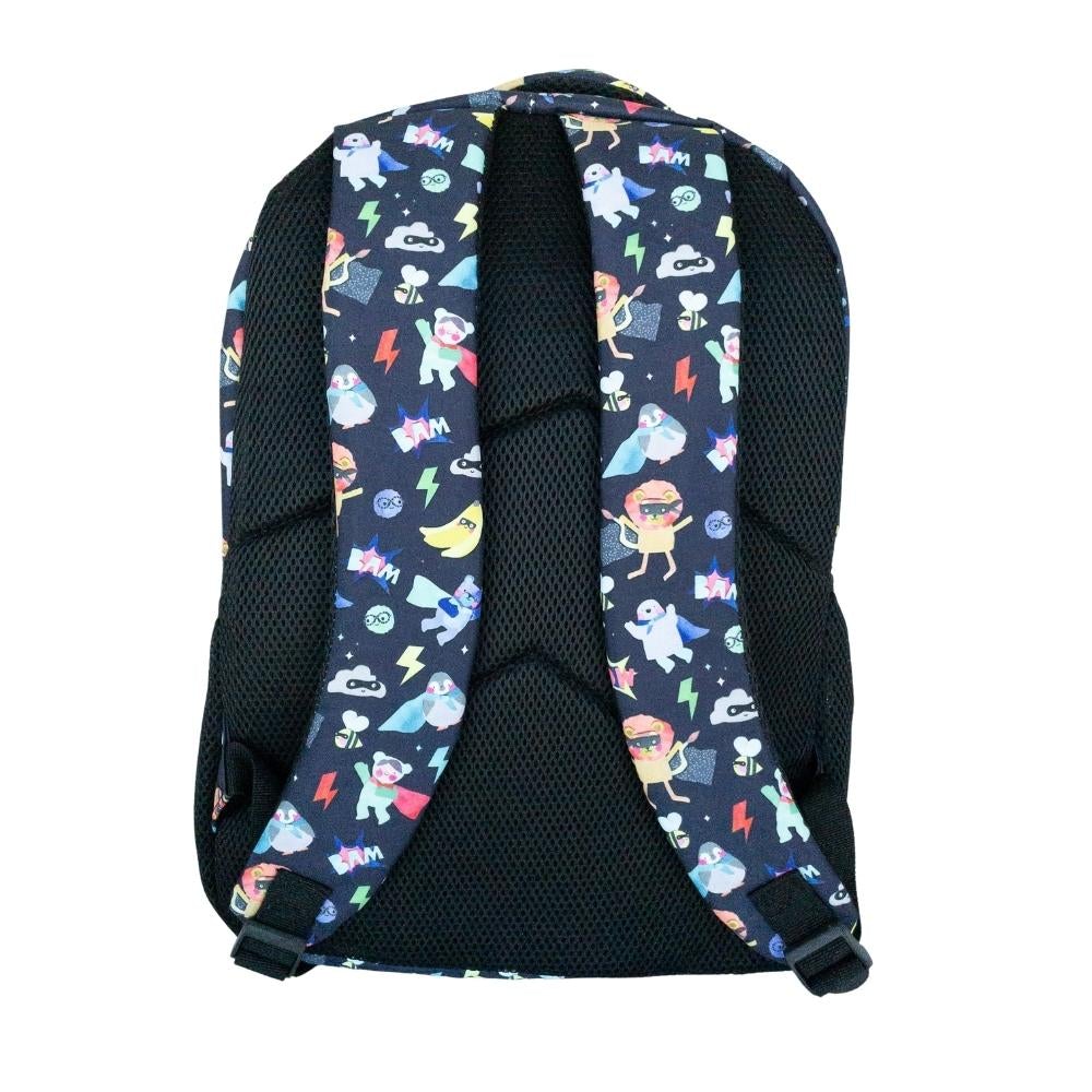 Little Renegade Midi Backpack (Superhero Pals)