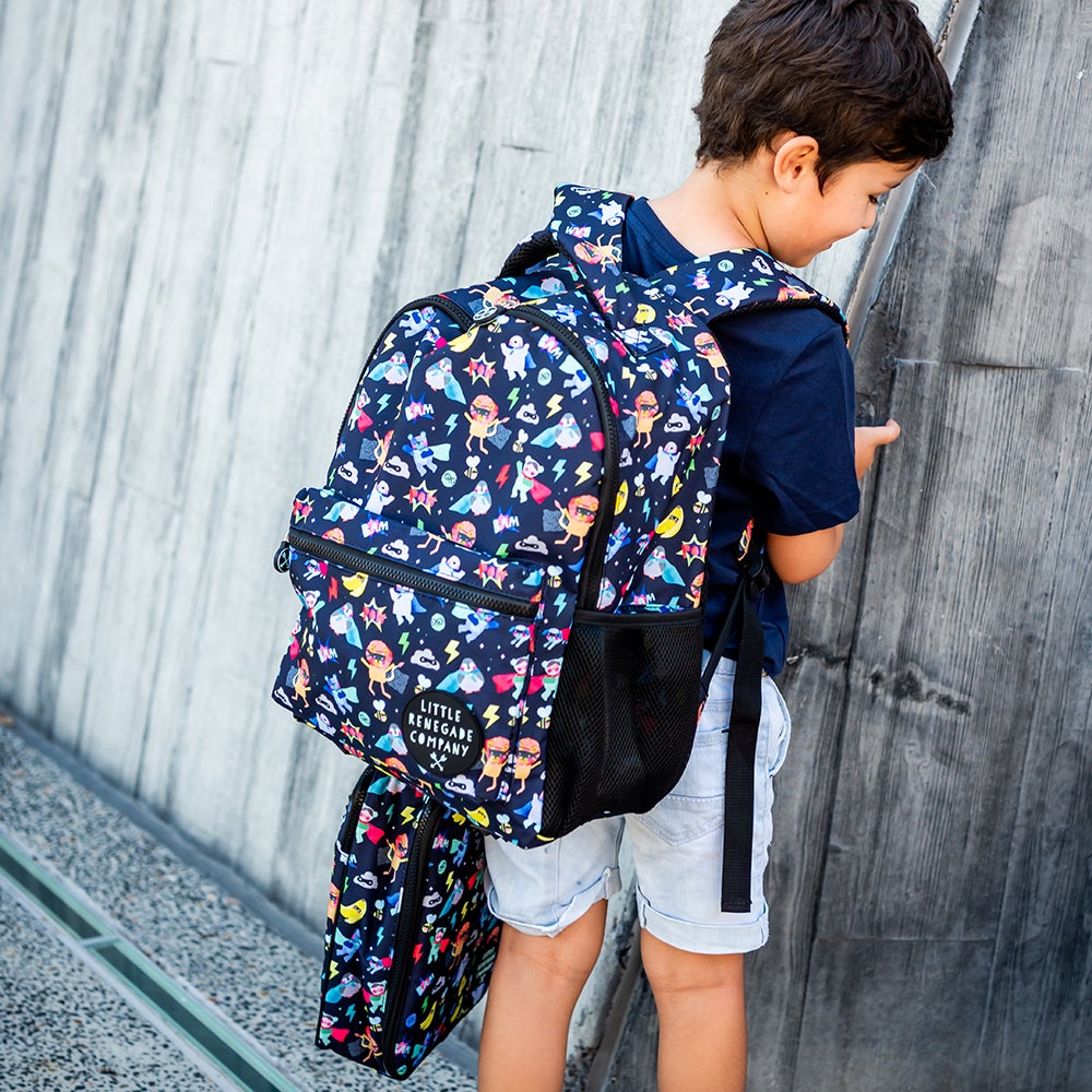 Little Renegade Midi Backpack (Superhero Pals)