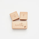 OTD Milestone Wooden Block Set
