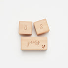 OTD Milestone Wooden Block Set