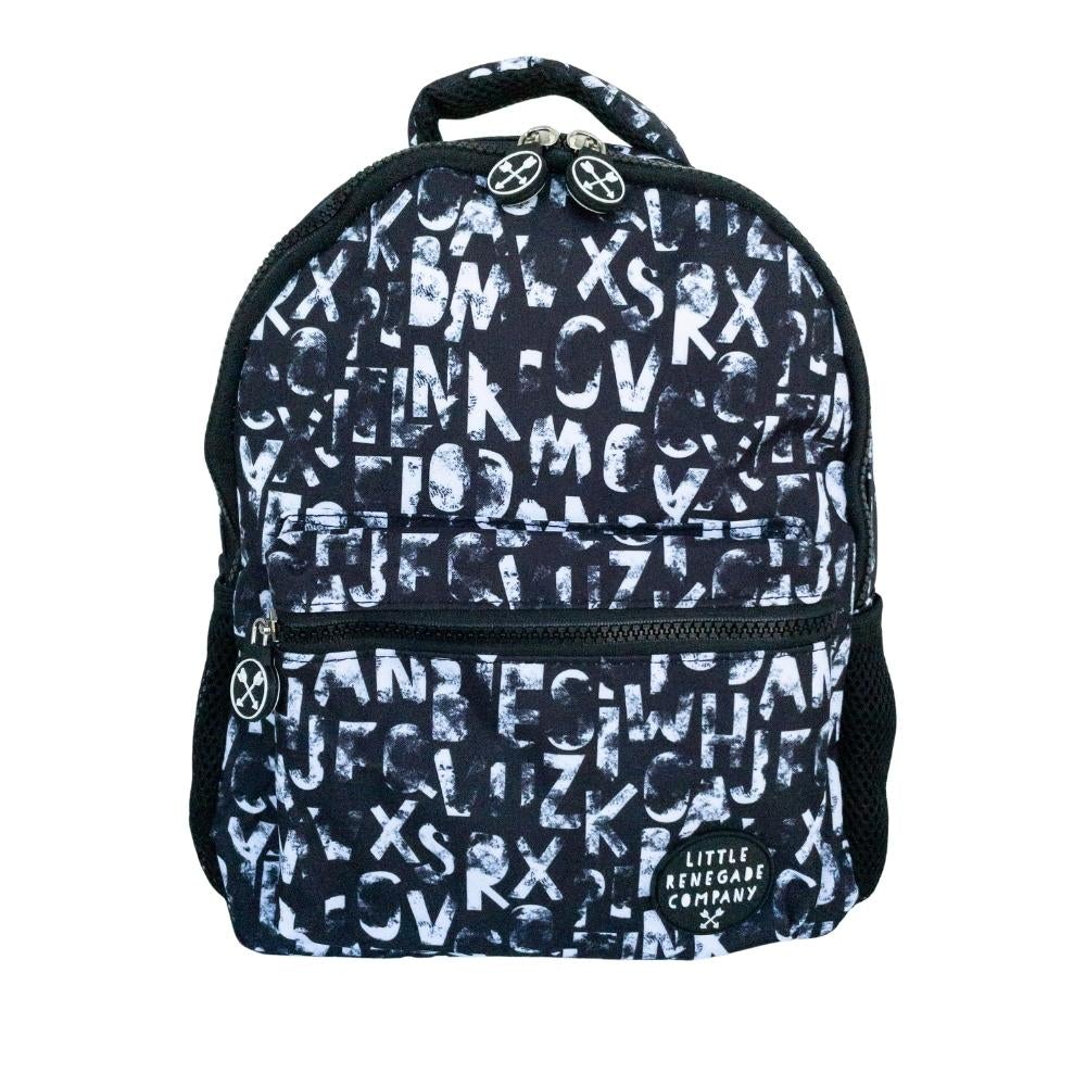 Little Renegade Mini Backpack (ABC)