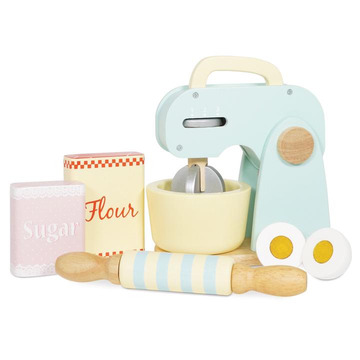 Honeybake Wooden Mixer Set