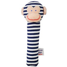 Alimrose Monkey Squeaker (Navy Stripe)