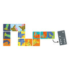 mudpuppy dominoes set in dinosaurs